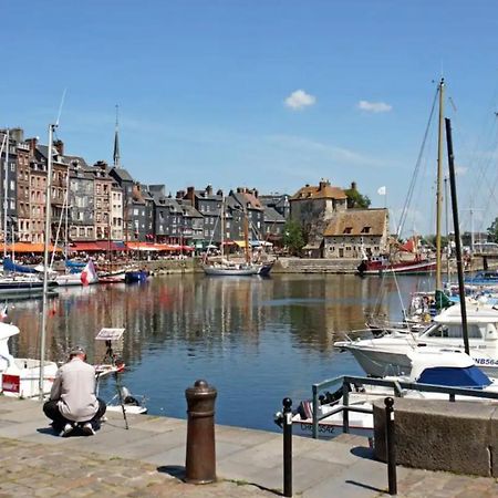 Maison Cosy Proche De La Plage De Honfleur Exterior photo