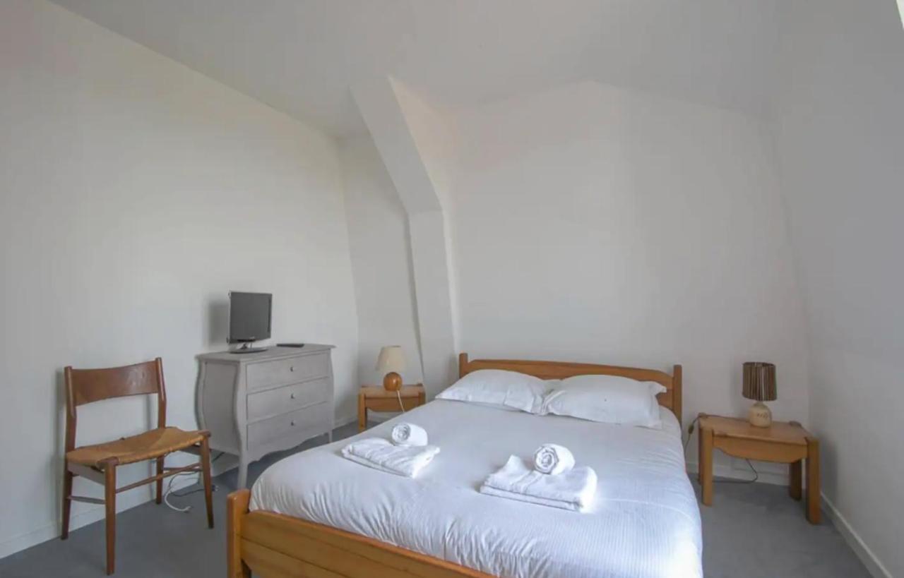 Maison Cosy Proche De La Plage De Honfleur Exterior photo